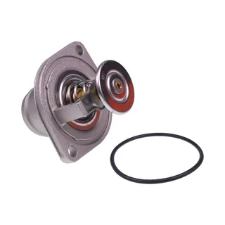 Thermostat with Gasket 3C3Z8575AA for Ford E-150 E-250 E-350 E-450 F-250 F-350 F-450 F-550 6.0L Powerstroke