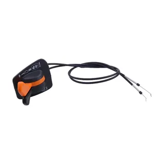 Throttle Choke Cable GY20948 for John Deere Tractor LA120 LA130 LA140 LA150 LA135 LA145 LA155 LA165 LA175 X140