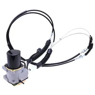 Governor Throttle Motor With Double Cable 4I-5496 7Y-5461 for Caterpillar CAT Engine 3054 Excavator 312 311 325 325L 325LN