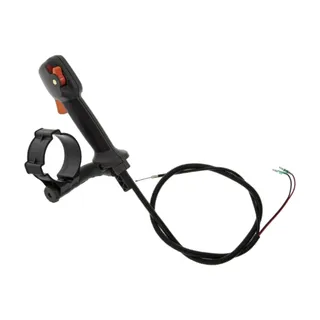 Throttle Handle Lever Assembly 502237301 for Husqvarna Blower 530 BT 130 BT Mower R316Ts AWD