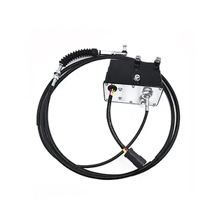 Throttle Motor 21EN-32200 Long Line For Hyundai Excavator R215-7