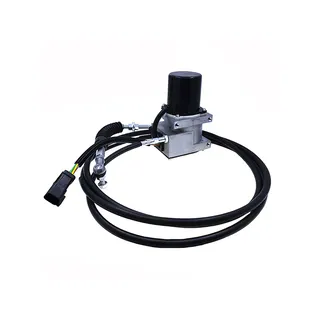 Throttle Motor 21EN-32200 Long Line For Hyundai Excavator R215-9