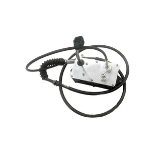 Throttle Motor 21EN-32200 Long Line For Hyundai Excavator R335-7