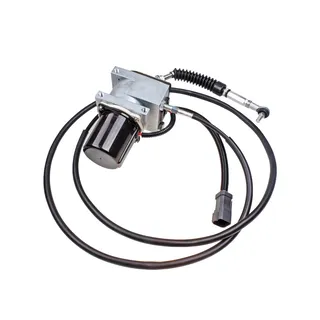 Throttle Motor 21EN-32220 Short Line For Hyundai Excavator R330-7