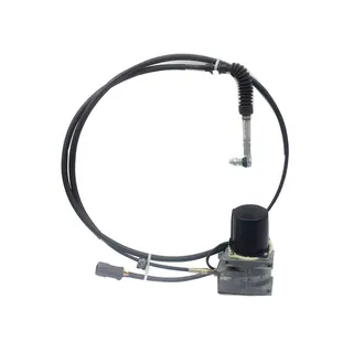 Throttle Motor 21EN-32260 21EN-32300 Square For Hyundai Excavator R110-7