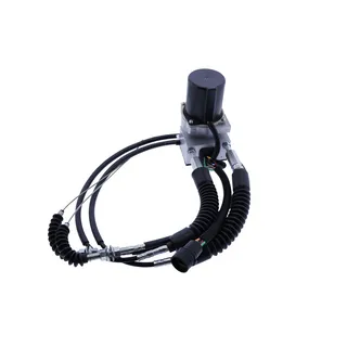 Throttle Motor 247-5227 for Caterpillar 312 312B 311B Excavator with Double Cable 5 Pins