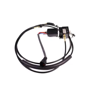 Throttle Motor assy 201-43-72122 for Komatsu Excavator BA100 PC60-7 PC70-7