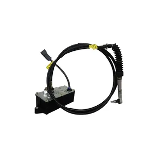 Throttle Motor Double Cable for Kato DH820 Excavator