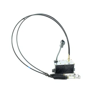 Throttle Motor Governor Assy with Single Cable 6 Plug 132-7778 for Caterpilar CAT 325B 330B Excavator 3116 3306 Engine