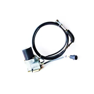 Throttle Motor Single Line 106-0092X For Caterpillar Excavator E320V1