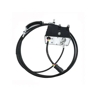 Throttle Motor Square For Hyundai Excavator R2415-7