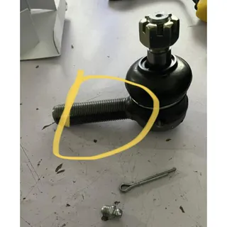 Tie Rod End 91255-10800 for Mitsubishi Forklift FD28-F14C FD30-F14C FD35-F14C FG28-F13D FG35-F13D