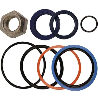 Tilt Hydraulic Cylinder Seal Kit 7137771 for Bobcat 310 313 440 443 450 453 500 600 700 974 980 B250 BL275 1600 2400