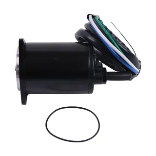 Tilt Trim Motor 61A-43880-01-00 for Yamaha Outboard Marine 225HP 250HP 4 Wire 3 Bolt