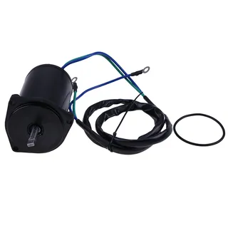 Tilt Trim Motor 6C5-43880-01 for Yamaha Outboard Marine Engine 50HP 60HP F50TLR F60JB T50TLR F60LB T60TLR