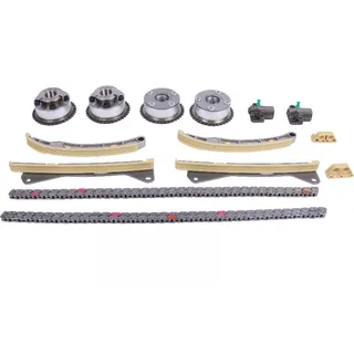 Timing Chain Kit 24350-3CGA1 for Kia Sedona Sorento Hyundai  Azera Santa Fe Palisade 3.3L 3.8L