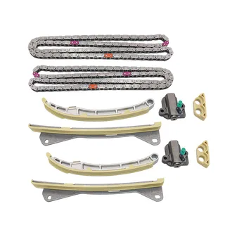 Timing Chain Kit 24410-3CGA3 for Kia Sedona Stinger Genesis G70 Hyundai Azera Palisade Santa Fe 3.3L 3.8L 2009-2022