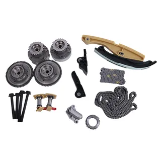 Timing Chain Kit AT4Z6L266B for Ford Mustang Taurus Transit F-150 Explorer Lincoln Nautilus Navigator 3.3L 3.5L 3.7L