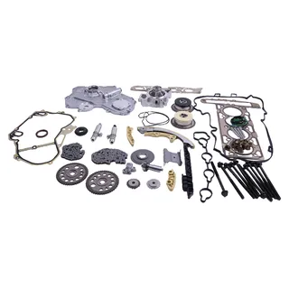 Timing Chain Kit Oil Pump Selenoid Actuator Gear Cover Kit 90537914 for GMC Terrain Chevrolet Equinox HHR Malibu