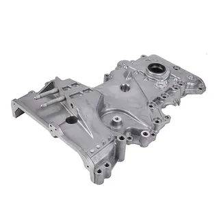 Timing Chain Oil Pump Cover 21350-2E350 21350-2E311 for Hyundai Tucson Kia Soul Forte