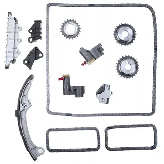 Timing Chain Kit 13091-2Y001 13028-31U00 for 01-04 Nissan Pathfinder 01-03 Infiniti QX4 3.5L VQ35DE