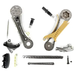Timing Chain Kit YU2Z6268BA for Mazda B4000 Mercury Mountaineer Ford Explore Ranger Mustang