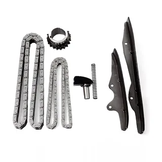 6 Pieces Timing Chain Kit MD021230 Mitsubishi Engine 4G53 4G54