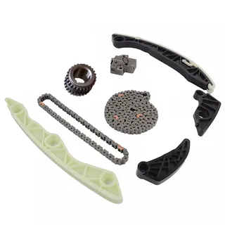 8 Pieces Timing Chain Kit MN183891 MN183896 for Mitsubishi Engine 4B10 4B11