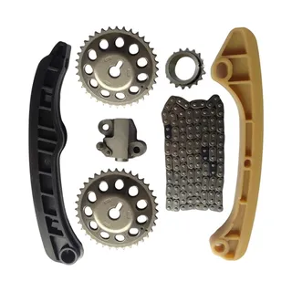 7 Pieces Timing Chain Kit MN183891 1140A073 for Mitsubishi Engine 4A91