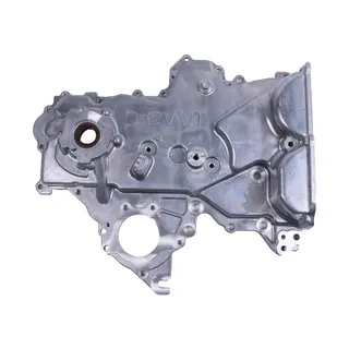 Timing Chain Oil Pump Cover 21350-2B701 21350-2B702 for Hyundai Accent Elantra Sonata Tucson Veloster Kia Forte Optima Rio Soul 1.6L