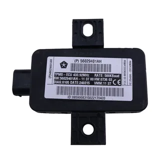 Tire Pressuring Monitoring Control Module 56029401AH 56029401AG for Chrysler Dodge Jeep Grand Cherokee