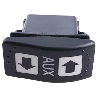 Toggle Rocker Switch AT367324 for Yanmar 4TNV86 4TNV94 4TNV98 John Deere 5030 4024 Engine 317G 318D 319D 320D 323D 323E 324E 324G 325G 326D 326E 328D 329D 330G 331G Loader