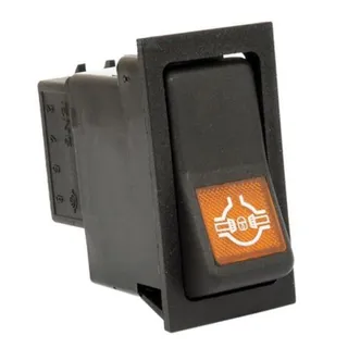 Toggle Rocker Switch S.23147 for Massey Ferguson Tractor 342 350 355 360 362 365 372 375 382 390 390T 396 398 399 9240