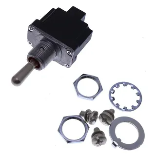 Toggle Switch 128580GT for Genie Telescopic Boom Lift S-60 S-65 S-80 S-80X S-60X S-60TRAX