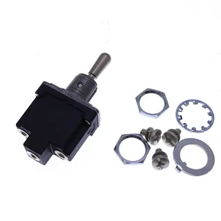 3 Position Toggle Switch 4360077 for JLG 120HX 400RTS 400S 450A 460SJ 500RTS 600SC 601S 660SJC 80H 80HX 80HX+6 86HX G9-43A