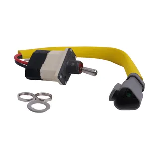 Toggle Switch Assembly 158-6634 for Caterpillar CAT Engine C7 C-9 C13 C18 Excavator 325D 330D 345C 385C M325D