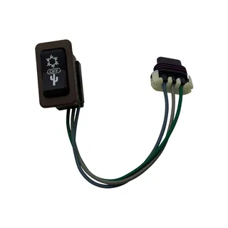 Toggle Rocker Switch AL155611 for John Deere Tractor 5076E 4045DP057 4045TP079 5082E 4045DP058 4045TP072