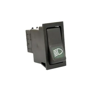 Toggle Rocker Switch S.23159 for Massey Ferguson Tractor 340 350 355 360 362 365 375 390 390T396 398 399