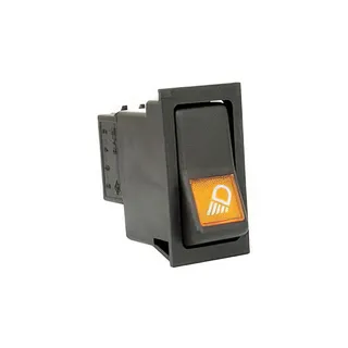 Toggle Rocker Switch S.23160 for Massey Ferguson Tractor 342 350 355 360 362 365 372 375 382 390 390T 396 398 399