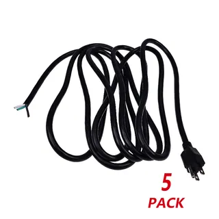 5 Pieces Steel Dragon Tools 46740 Power Cord for Ridgid 300 535 Pipe Threading Machine