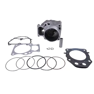 Top End Rebuild Kit 12100-HR0-F00 for Honda Foreman 500 TRX500 2012-2019 Pioneer 500 SXS500 2015-2021