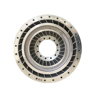 Torque Converter Pump Pulley 154-13-41123 for Komatsu Bulldozers D85A-18 D85P-18 D85E-18
