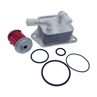 Transmission Oil-Fluid Cooler and Filter 25560-5LJ-004 25450-P4V-013 for Honda Civic Accord 16-21
