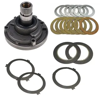 Transmission Rebuild Kit With Pump for JCB Backhoe Loader 1400B 1550B 1600B 1700B 214 215 216 217 3C 3CX 3D