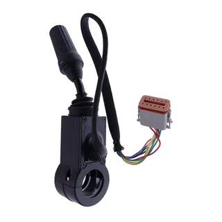 Transmission Shift Control Selector Lever Assembly 1600429 for JLG Skytrak 6036 8042 10042 10054 12pins