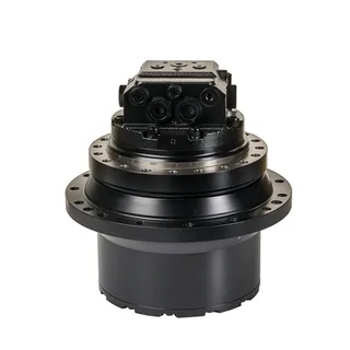 Travel Gearbox With Motor 156887A1 151018A1 for CASE Excavator 9010