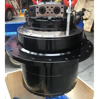Travel Gearbox With Motor 206-27-00200 for Komatsu Excavator PC220-6 PC220LC-6 PC228US-1 PC228UU-1 PC230-6