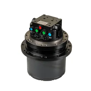Travel Gearbox With Motor 20T-60-78120 for Komatsu Excavator PC40-7 PC40T-7 PC40R-7