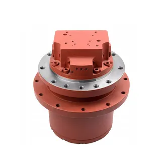 Travel Gearbox With Motor 20U-60-42111 for Komatsu Excavator PC45MR-1 PC45MRX-1 PC58UU-3
