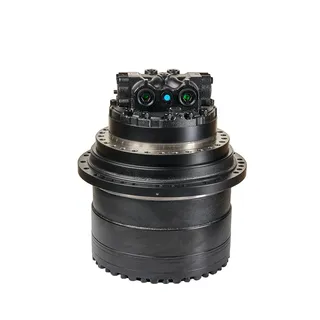 Travel Gearbox With Motor 2401-9287A for Komatsu Doosan Daewoo Excavator Solar 220LC-V 220LL 225LC-V 225NLC-V